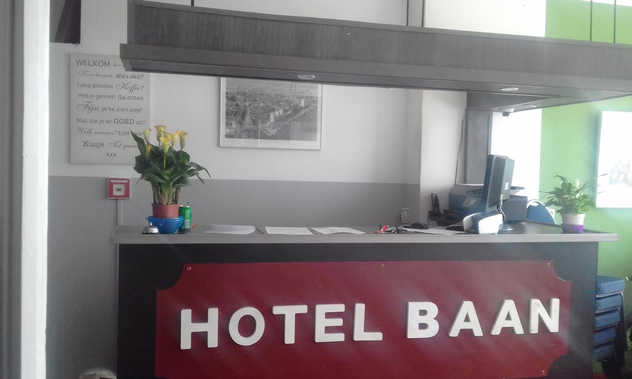 Hotel Baan Rotterdam Exteriér fotografie