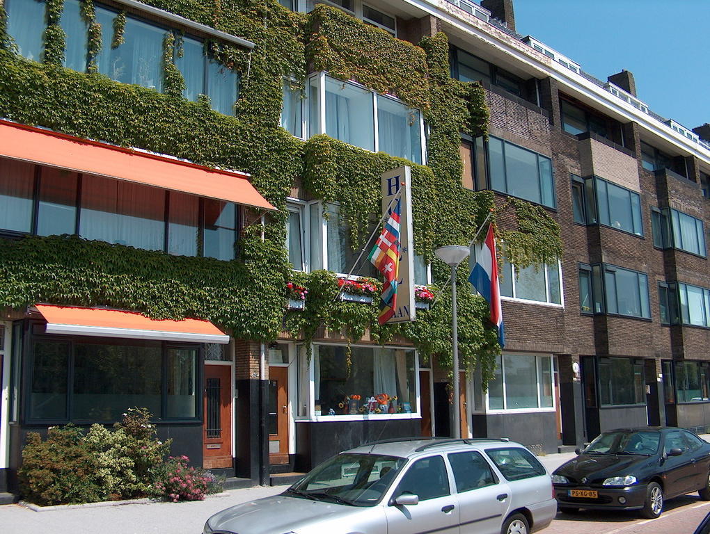 Hotel Baan Rotterdam Exteriér fotografie