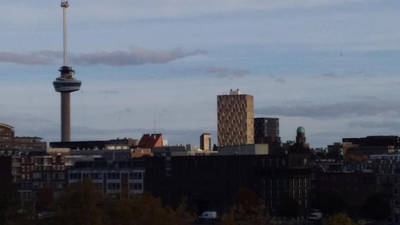 Hotel Baan Rotterdam Exteriér fotografie